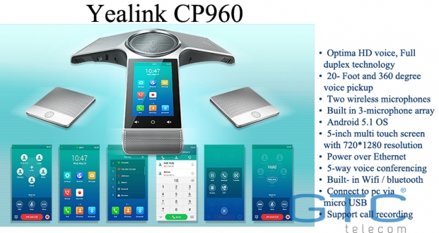 Điện thoại hội nghị Yealink CP960