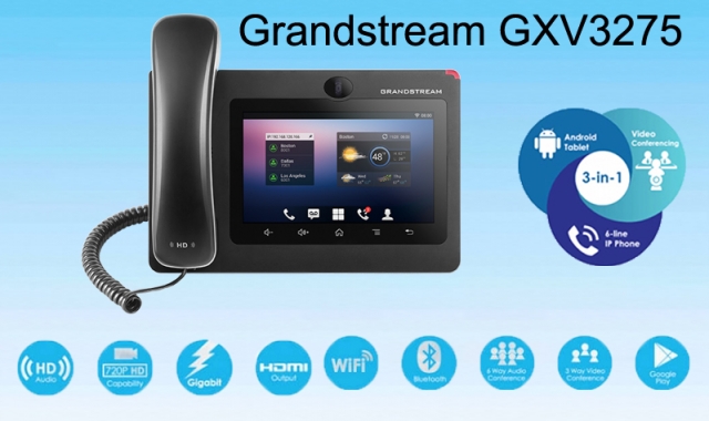 Điện thoại IP Video HD Grandstream GXV3275