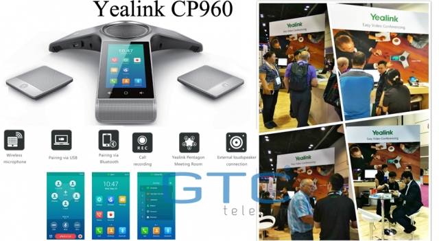 Điện thoại hội nghị Yealink CP960