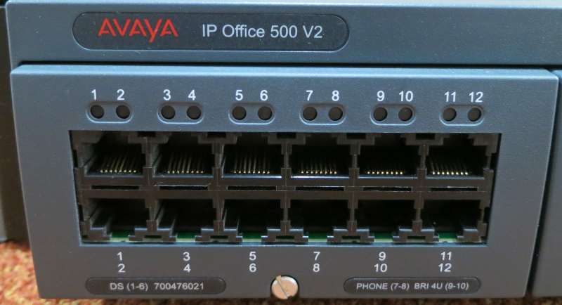 Avaya Ip Office 500 V2 Software
