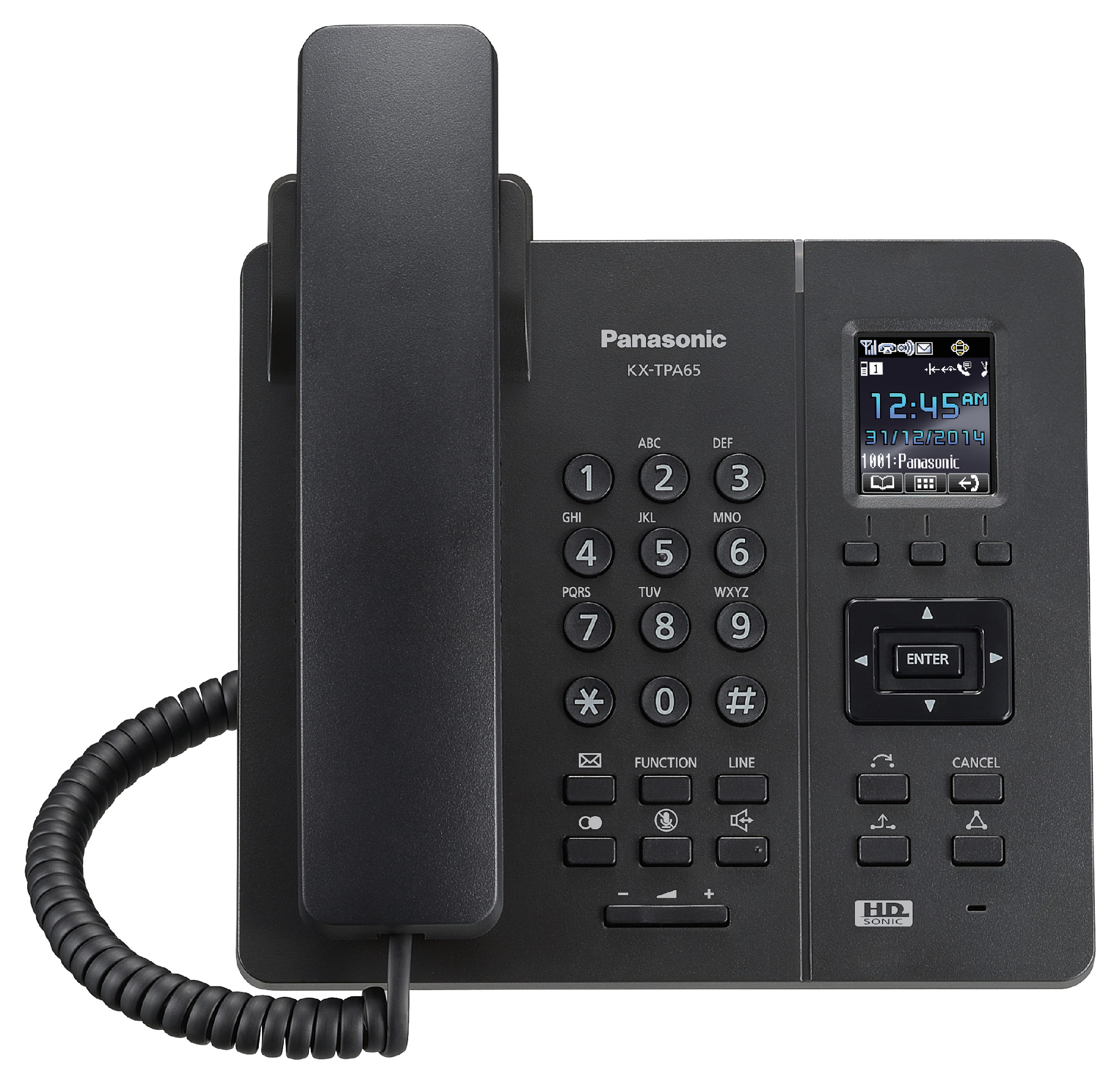 Телефоны стационарные для дома купить. Panasonic KX-tpa65ru. KX-tpa65. VOIP-телефон Panasonic KX-tgp600. Панасоник tpa65.