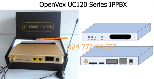 OpenVox UC120 Series IPPBX