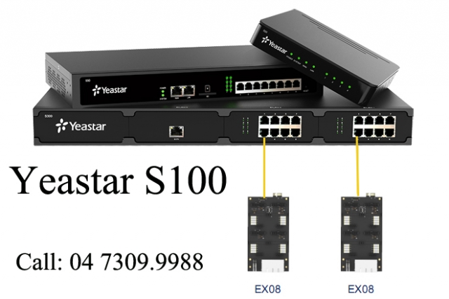 Yeastar S100 (8FXO-48FXS)