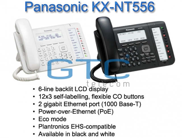 Panasonic KX-NT556