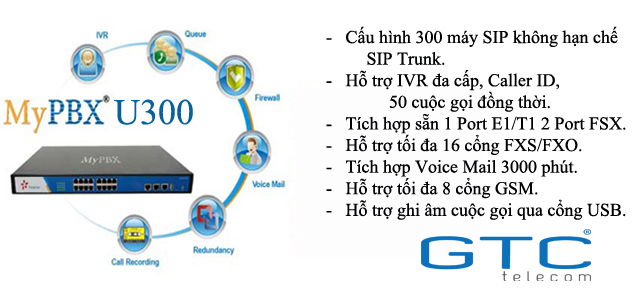 My PBX U300