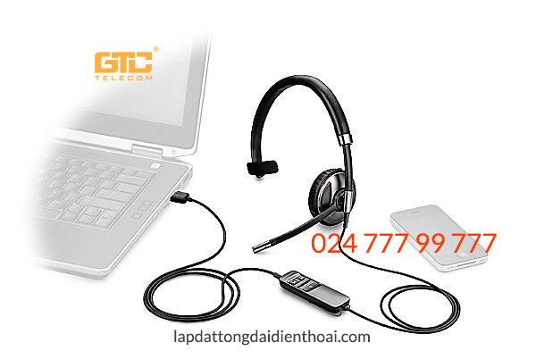 Tai nghe USB Plantronic Blackwire C710-M