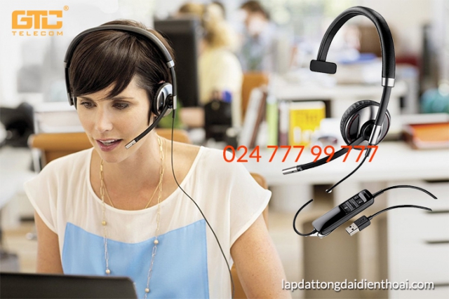 Tai nghe Bluetooth Plantronic Blackwire C710 