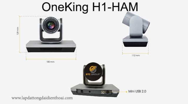 Camera OneKing H1-HAM - Giải pháp hội nghị truyền hình chất lượng tốt Thiet-bi-hoi-nghi-oneking-h1-ham.preview