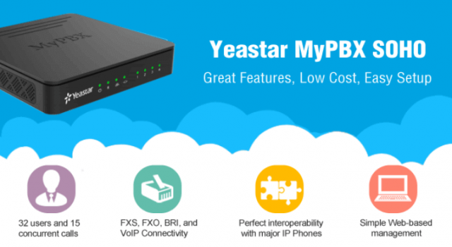 MyPBX SOHO 2FXS