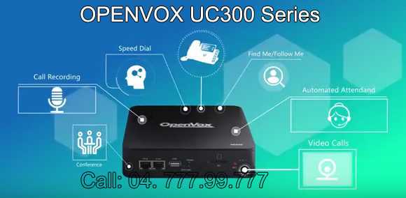 Tổng đài OpenVox UC300