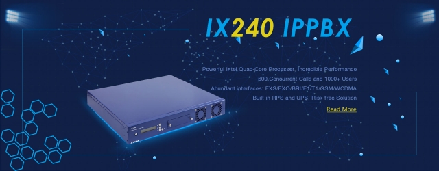 Tổng đài IP Openvox IX240