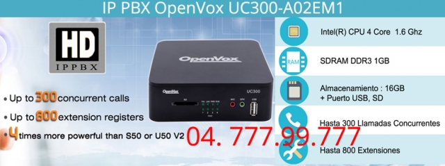 OpenVox UC300-A02EM1