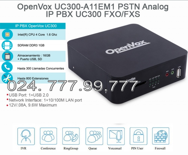 OpenVox UC300-A11EM1