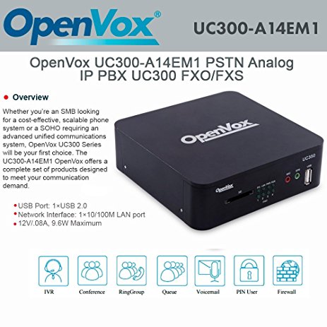 OpenVox UC300-A14EM1