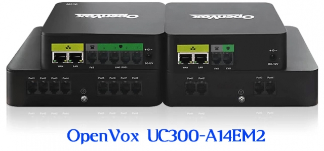 OpenVox UC300-A14EM2