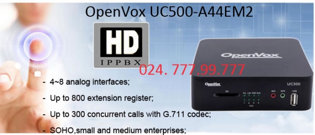 OpenVox UC500-A44EM2