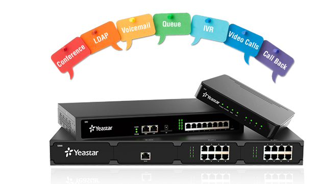 Tổng đài IP Yeastar S100 (8FXO-48FXS)