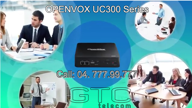 Tổng đài IP OpenVox UC300