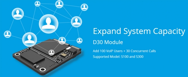 Tổng đài điện thoại S100 (8FXO-48FXS)