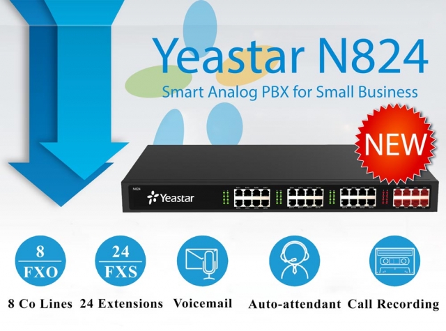 N824 Yeastar