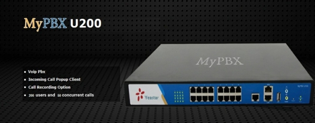 Yeastar MYPBX U200