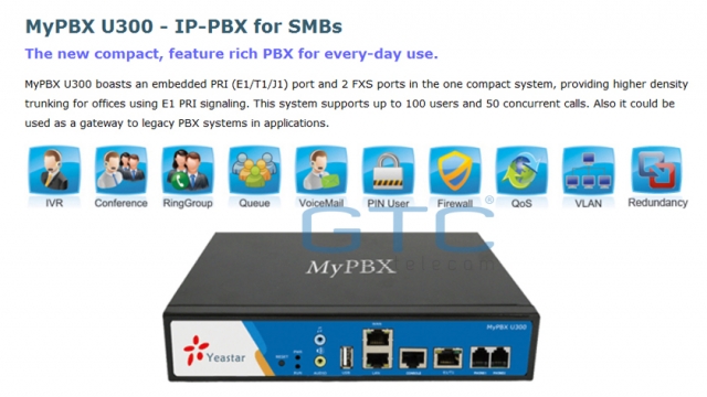 Yeastar MyPBX U300